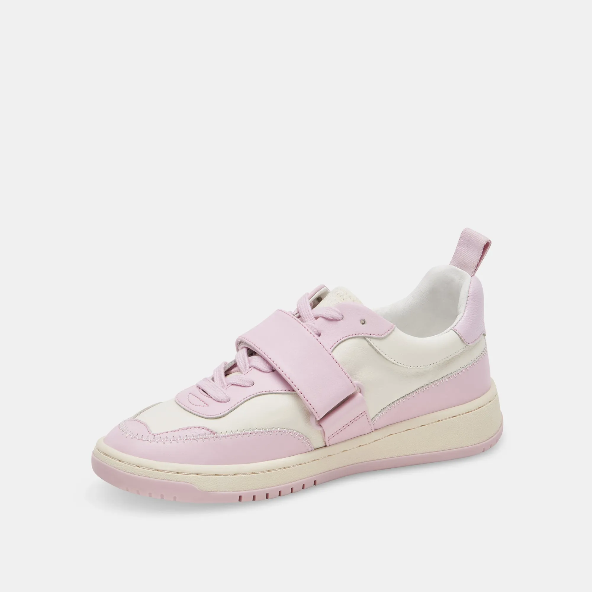 ALVAH SNEAKERS LILA LEDER