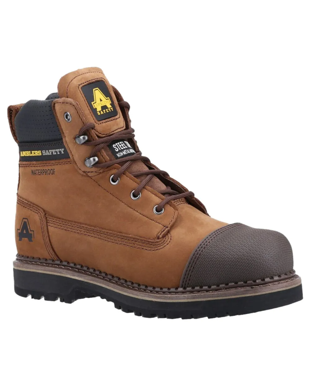 Amblers Safety AS233 Austwick Wasserdichte Sicherheitsschuhe Amblers Sicherheitsschuhe