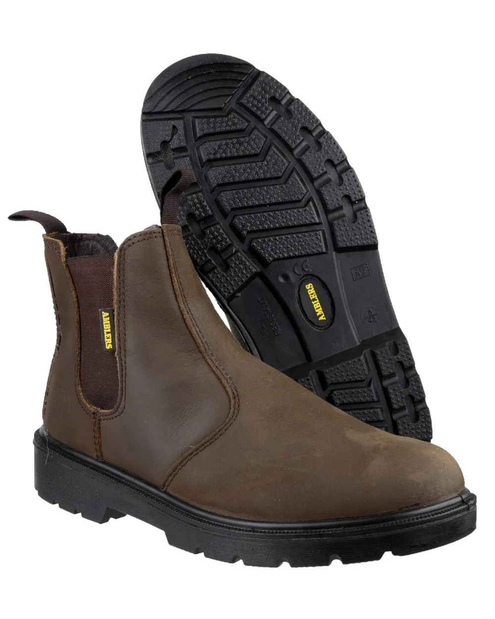 Amblers Safety FS128 Strapazierfähige Sicherheitsstiefel zum Hineinschlüpfen Amblers Sicherheitsschuhe
