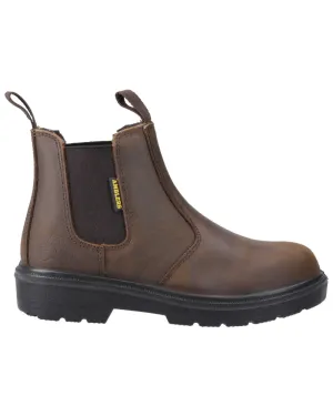 Amblers Safety FS128 Strapazierfähige Sicherheitsstiefel zum Hineinschlüpfen Amblers Sicherheitsschuhe