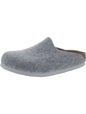 Amsterdam BS Damen Filz Vegane Mule Sandalen
