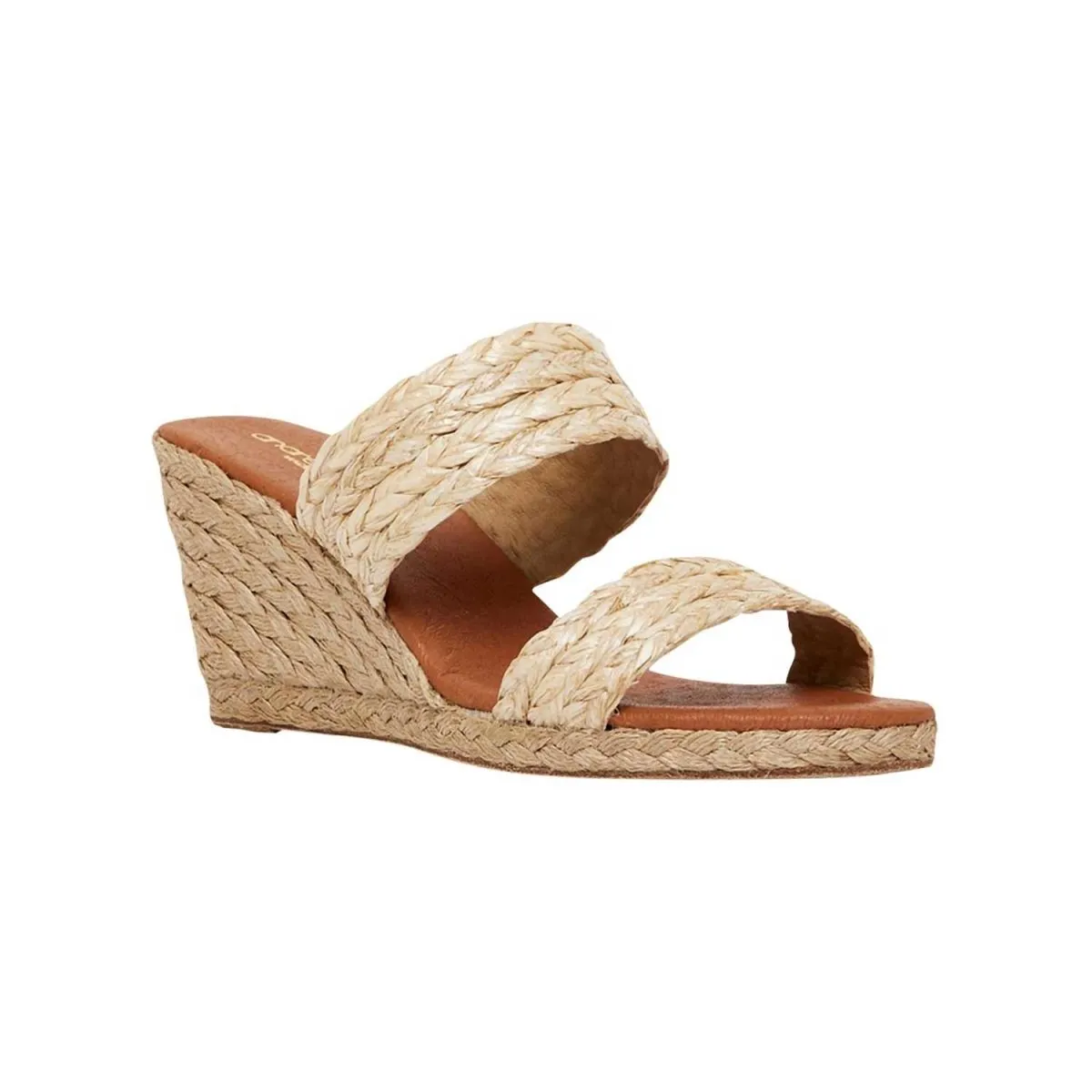 Andre Assous Damen Nolita Beige Raffia