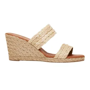 Andre Assous Damen Nolita Beige Raffia