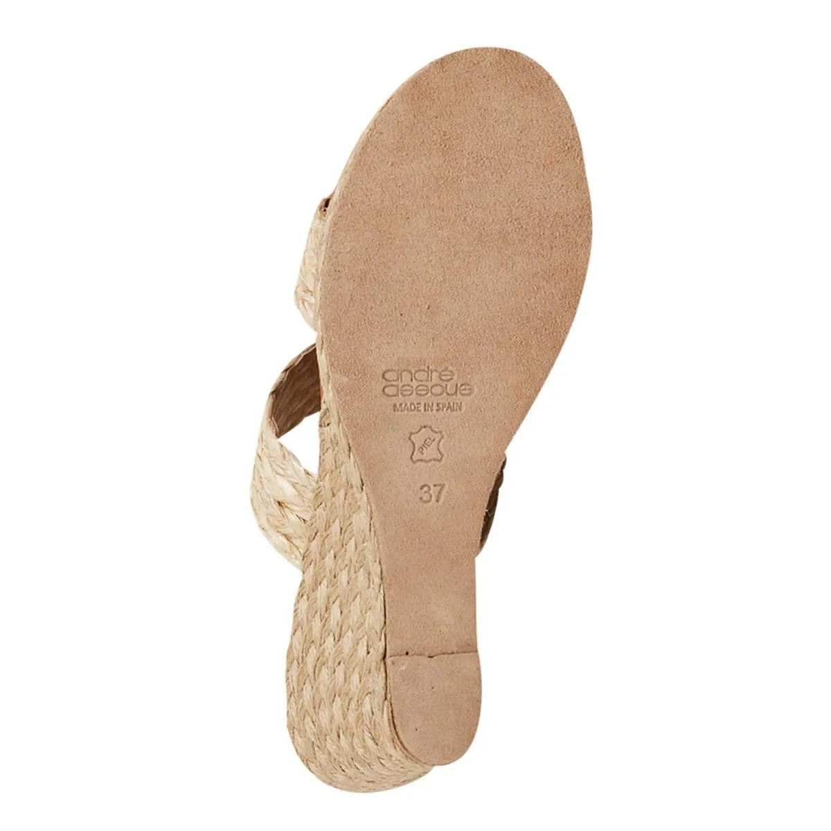 Andre Assous Damen Nolita Beige Raffia