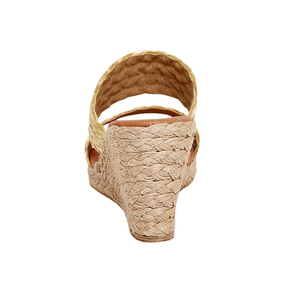 Andre Assous Damen Nolita Beige Raffia