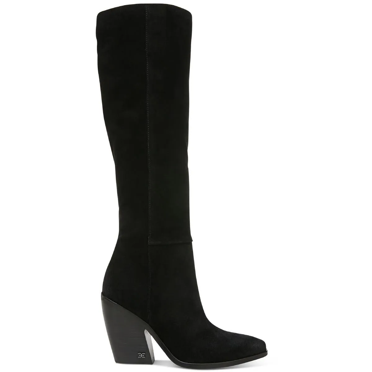 Annabel Damen Reißverschluss Mandelspitze Kniestiefel Ecco Schuhe