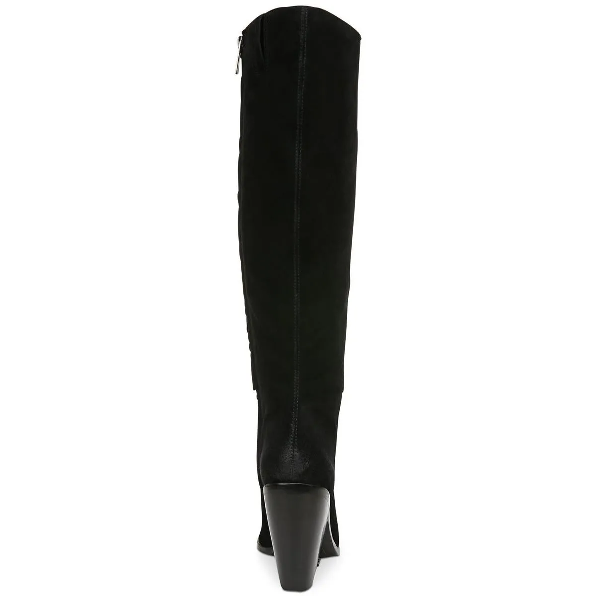 Annabel Damen Reißverschluss Mandelspitze Kniestiefel Ecco Schuhe