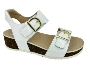 ARA SHOES NOVA PATENT - WEIß
