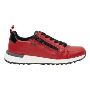 Ara Damen Victoria Rot Pat Hydro Leder Gore-Tex Wasserdicht