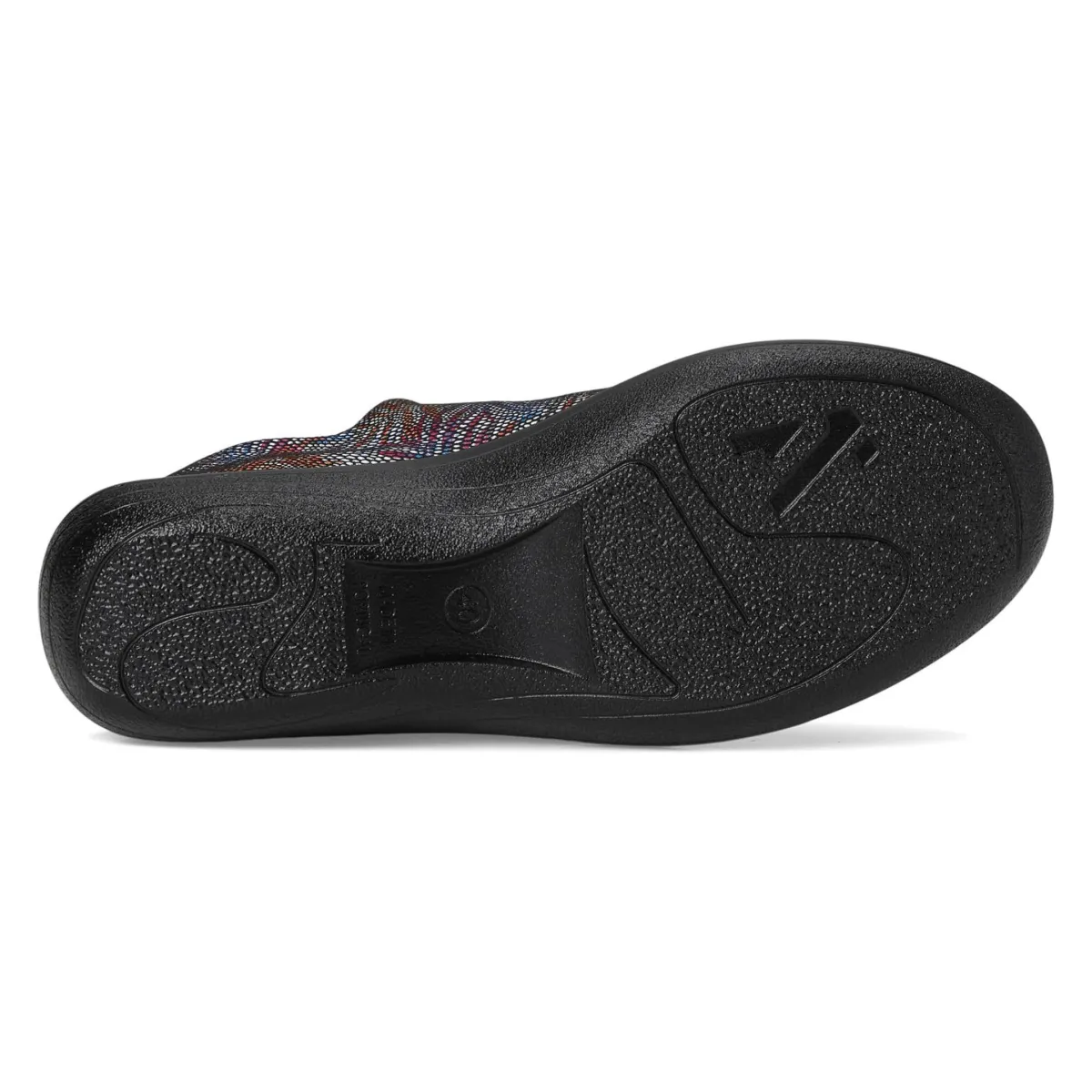 Arcopedico Damen Lanin Schwarz Palm Multi
