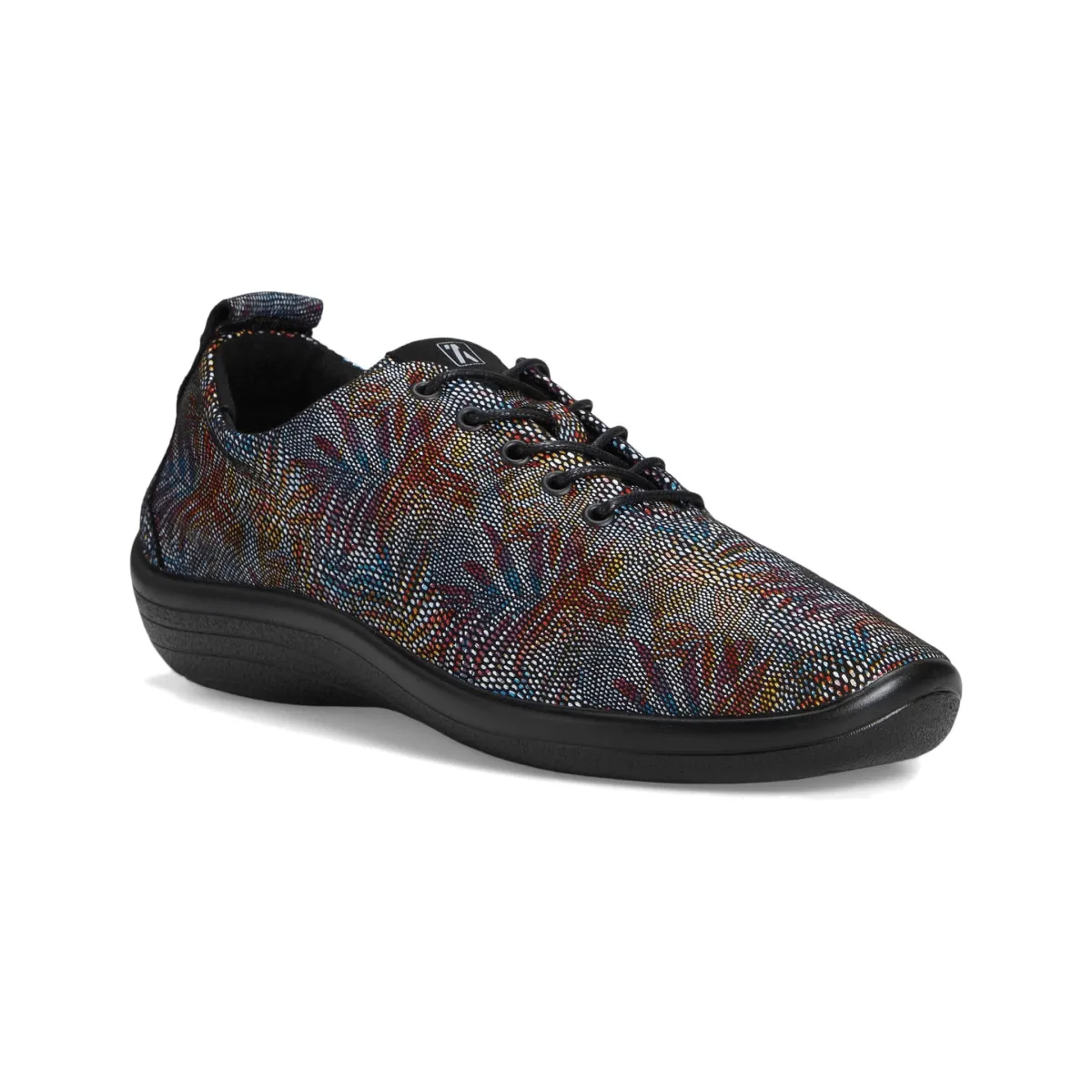 Arcopedico Damen Lanin Schwarz Palm Multi