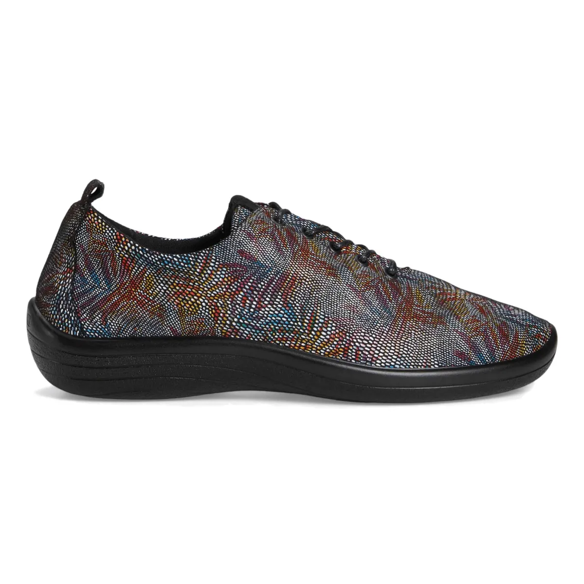 Arcopedico Damen Lanin Schwarz Palm Multi