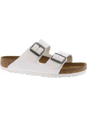 Arizona 1 Damen Leder Schlupf-Sandalen mit Fußbett