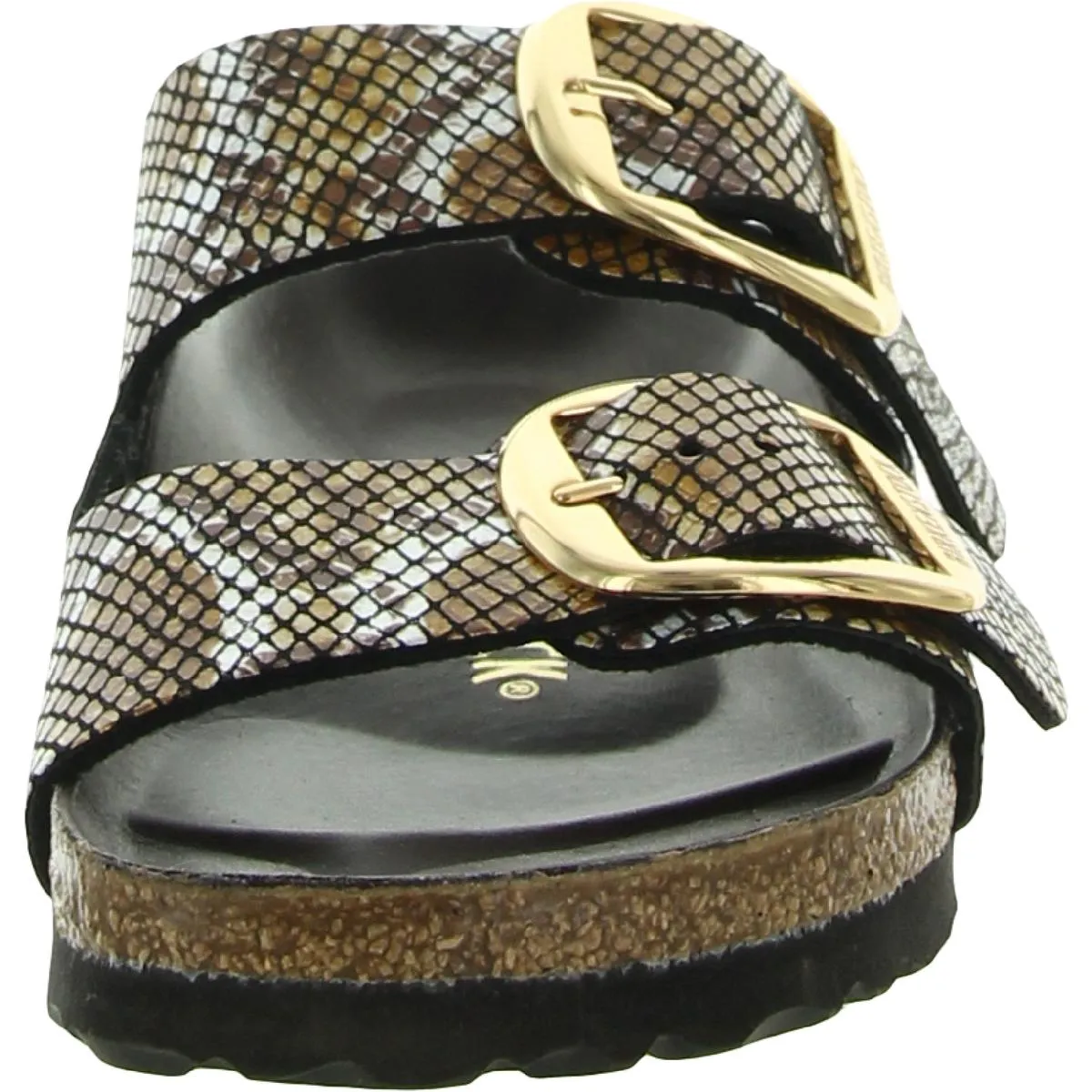 Arizona Big Buckle Damen Nubuck Korkfußbett Sandalen
