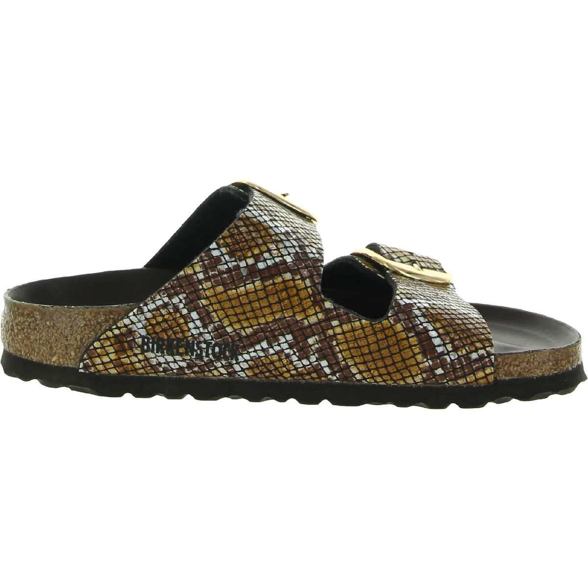 Arizona Big Buckle Damen Nubuck Korkfußbett Sandalen