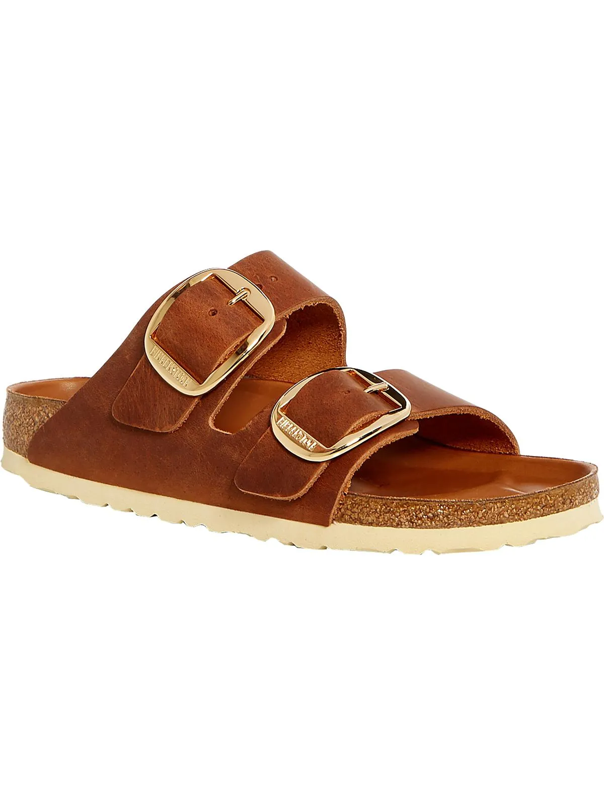 Arizona Big Buckle Damen Nubuck Korkfußbett Sandalen