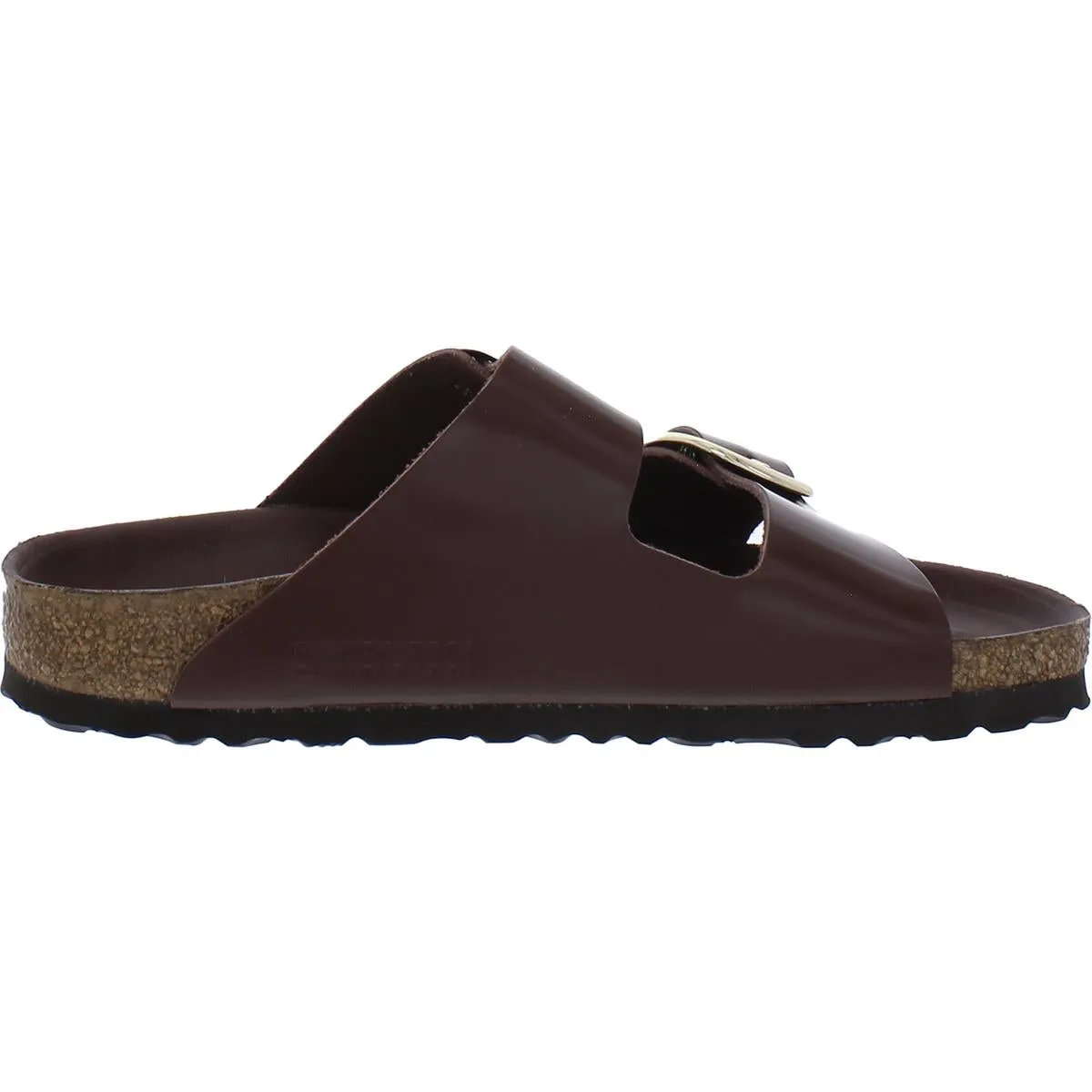 Arizona Damen-Sandalen mit großem Verschluss und doppelten Riemen aus Glattleder