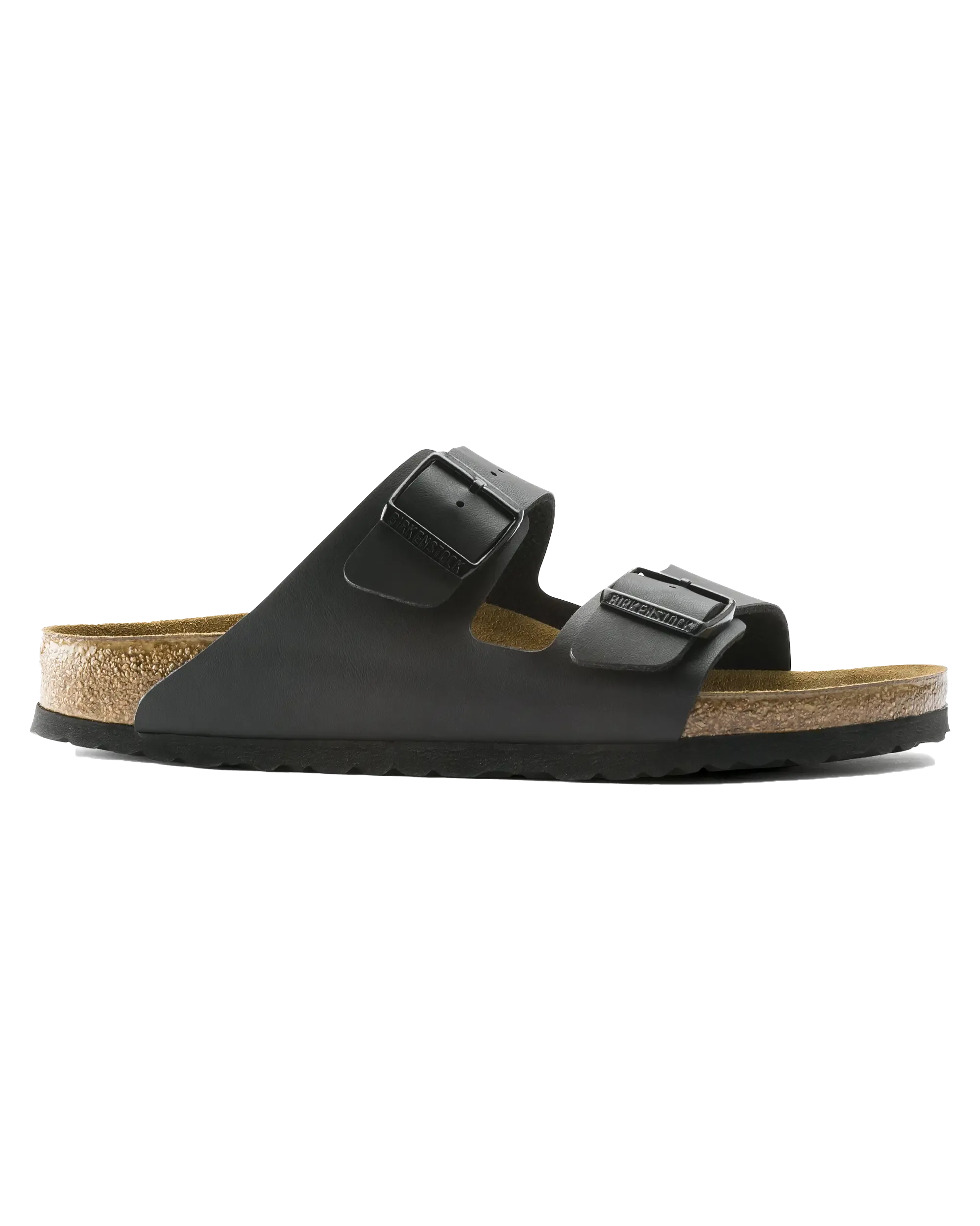 Arizona Birko Flor Sandalen in Schwarz