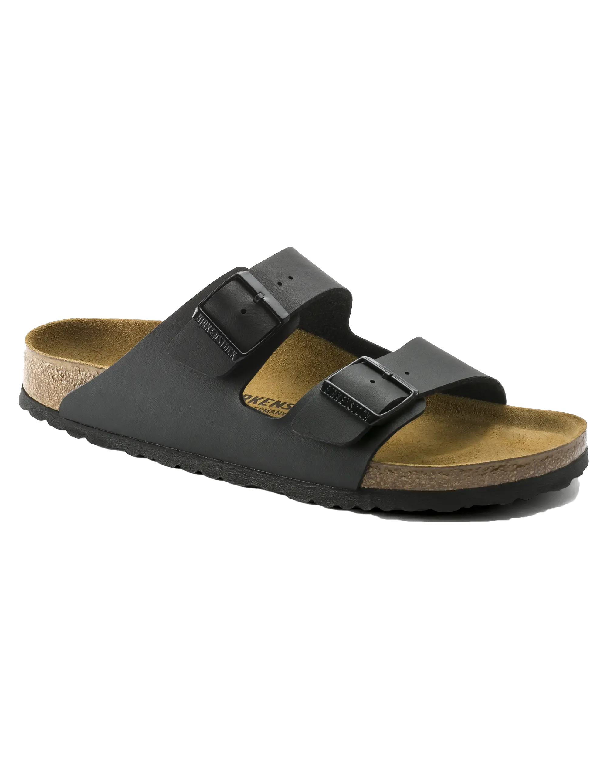 Arizona Birko Flor Sandalen in Schwarz