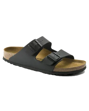 Arizona Birko Flor Sandalen in Schwarz