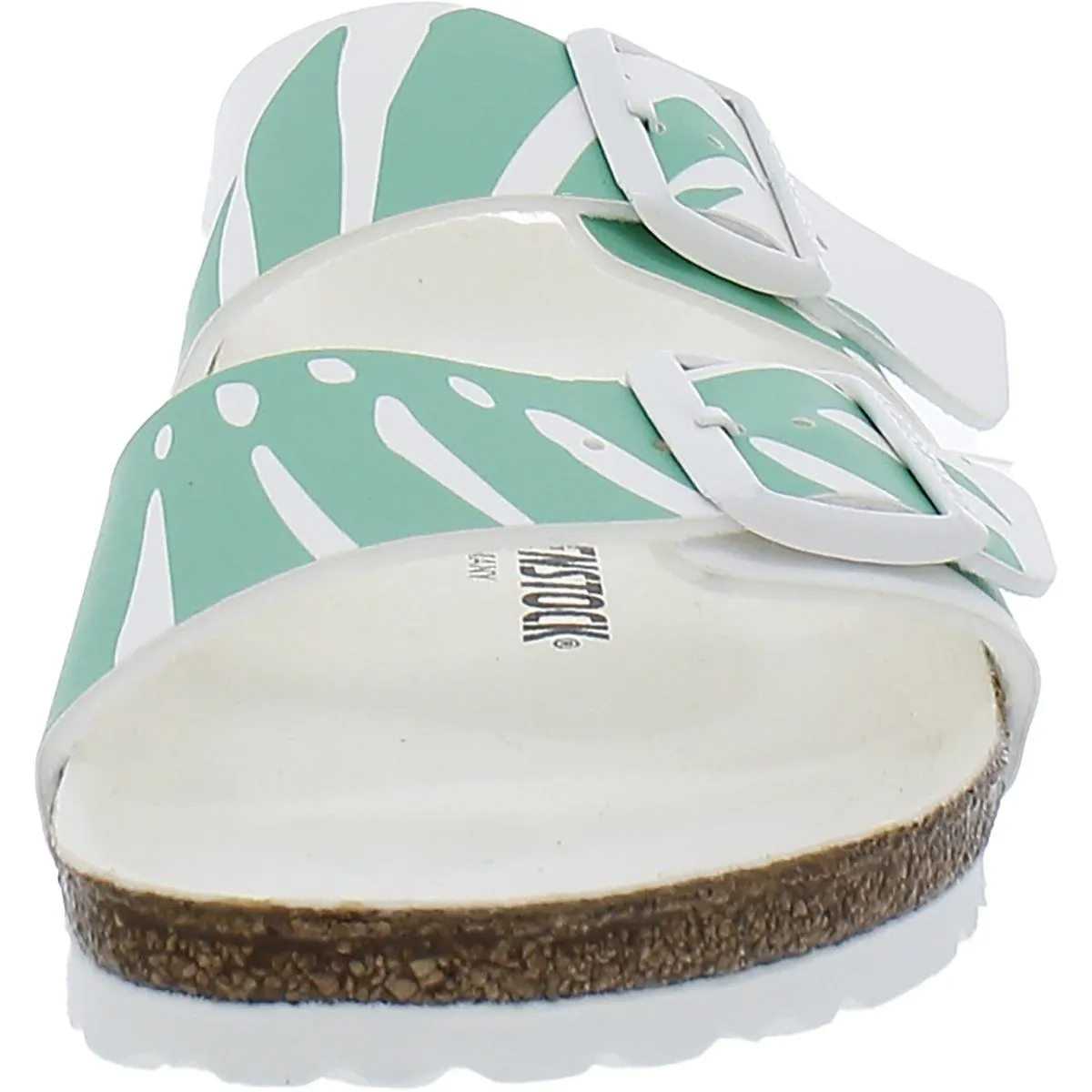 Arizona BS Damen Kunstleder bedruckte Slide-Sandalen