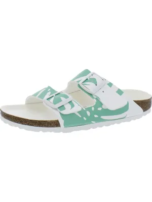 Arizona BS Damen Kunstleder bedruckte Slide-Sandalen
