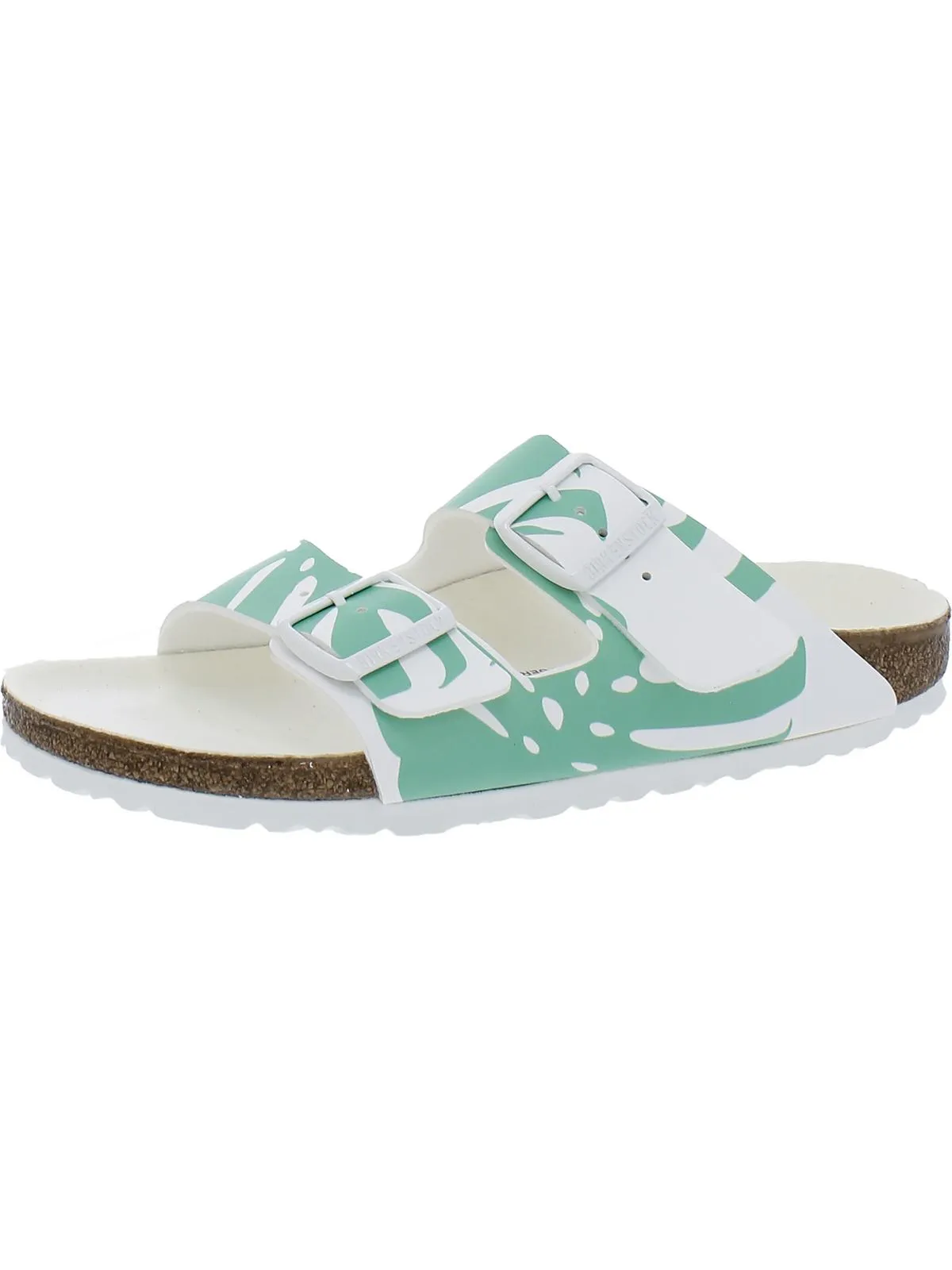 Arizona BS Damen Kunstleder bedruckte Slide-Sandalen