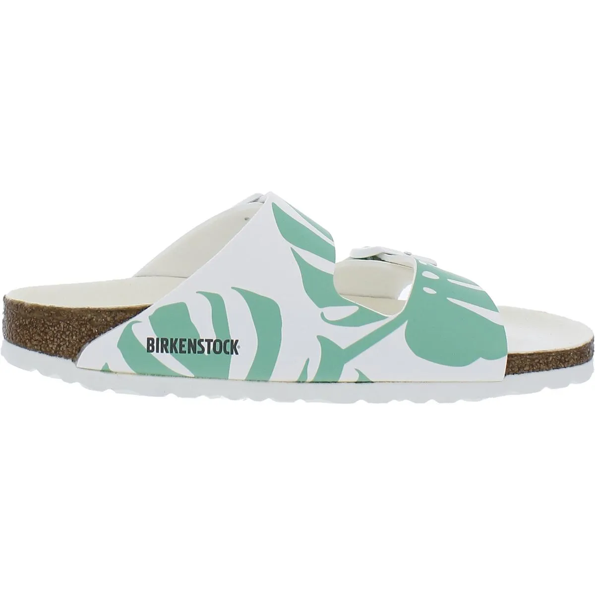 Arizona BS Damen Kunstleder bedruckte Slide-Sandalen