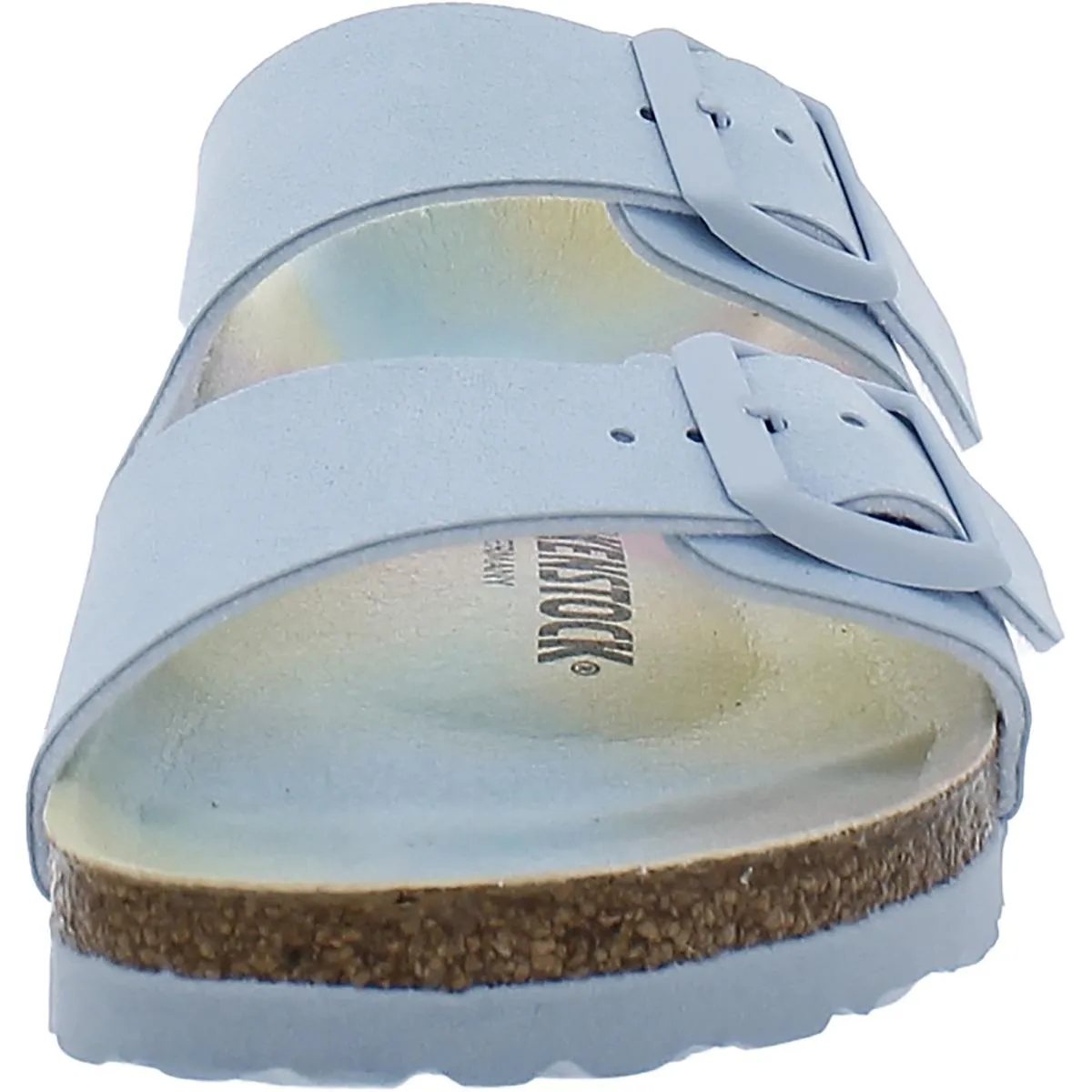 Arizona BS Damen Kunstleder Sandalen mit Doppelriemen