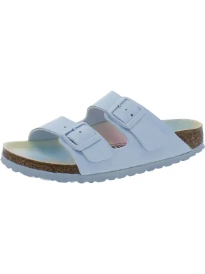 Arizona BS Damen Kunstleder Sandalen mit Doppelriemen