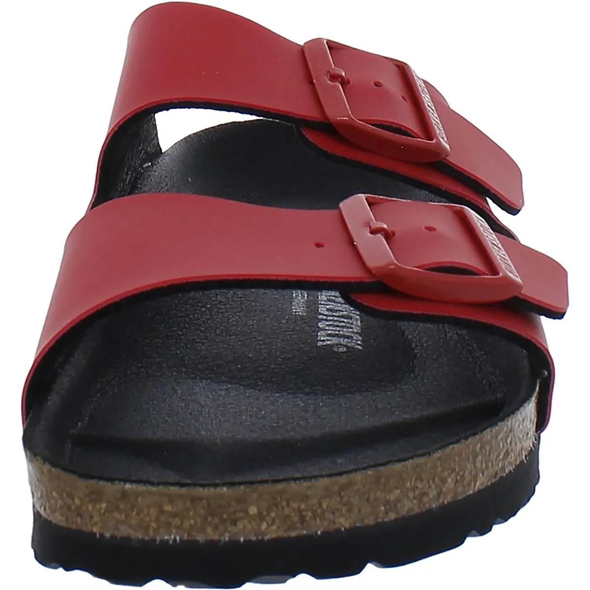Arizona BS Damen Kunstleder Vegane Slide Sandalen