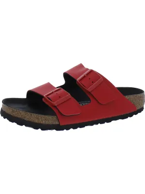 Arizona BS Damen Kunstleder Vegane Slide Sandalen