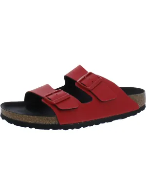 Arizona BS Damen Kunstleder Vegane Slide Sandalen