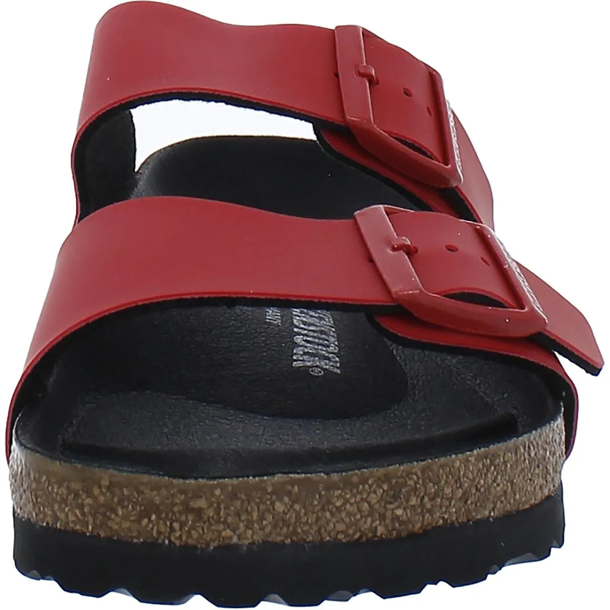 Arizona BS Damen Kunstleder Vegane Slide Sandalen
