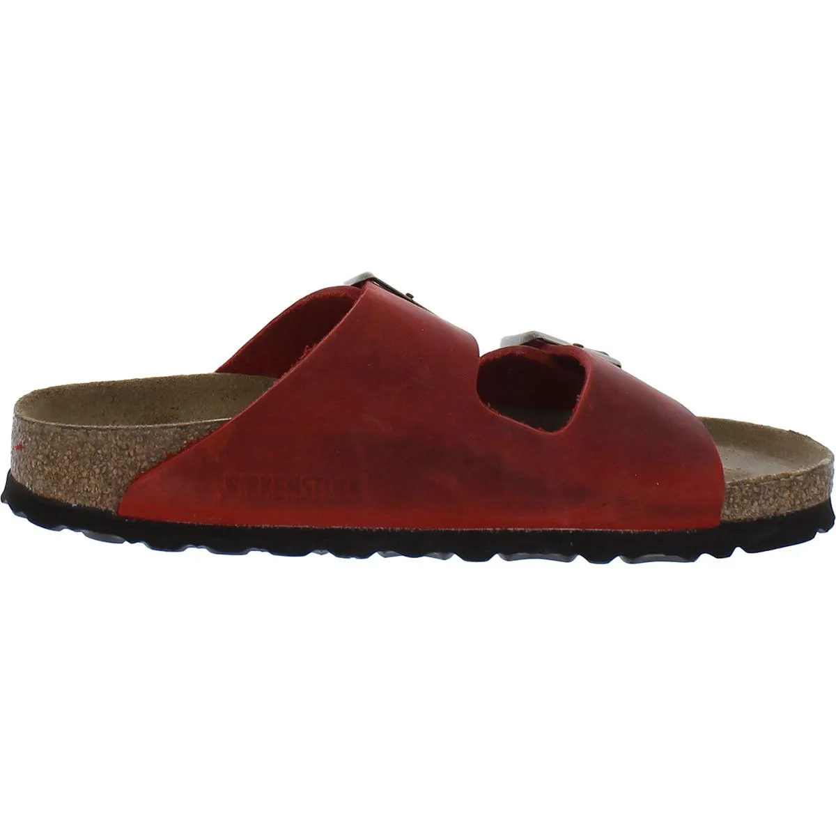Arizona BS Damen Leder-Slide-Sandalen