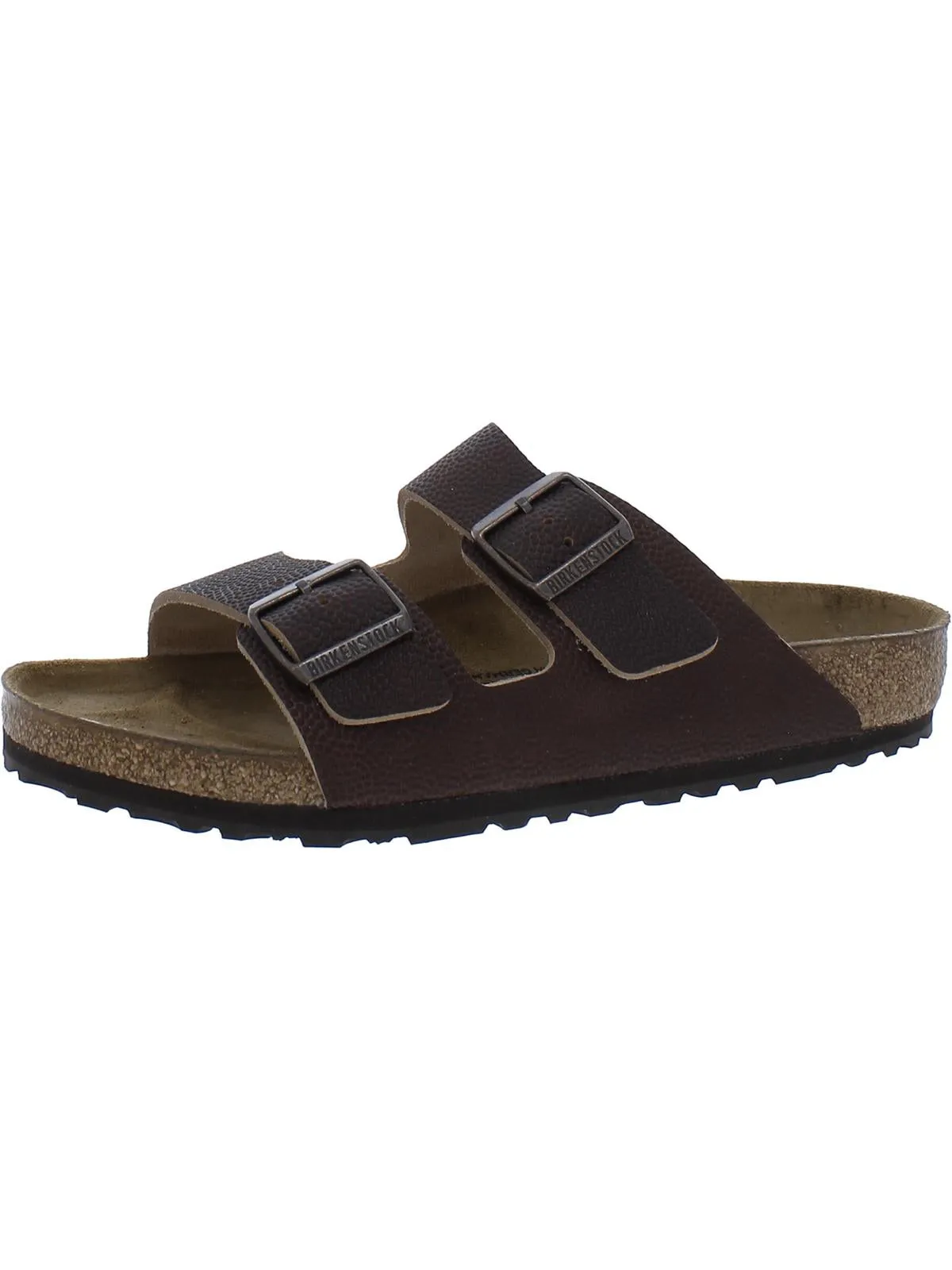 Arizona BS Damen Leder Kork-Slide-Sandalen