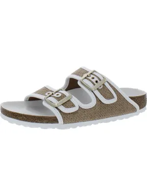 Arizona BS Damen Leder Kork-Slide-Sandalen
