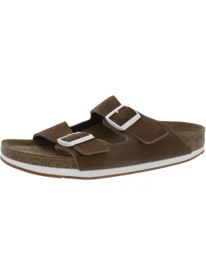 Arizona BS Damen Leder Kork-Slide-Sandalen