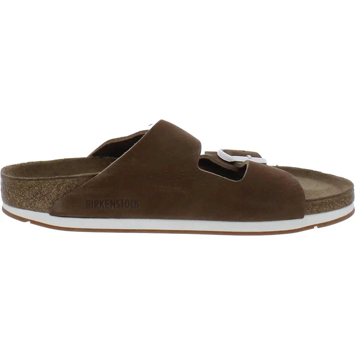 Arizona BS Damen Leder Kork-Slide-Sandalen