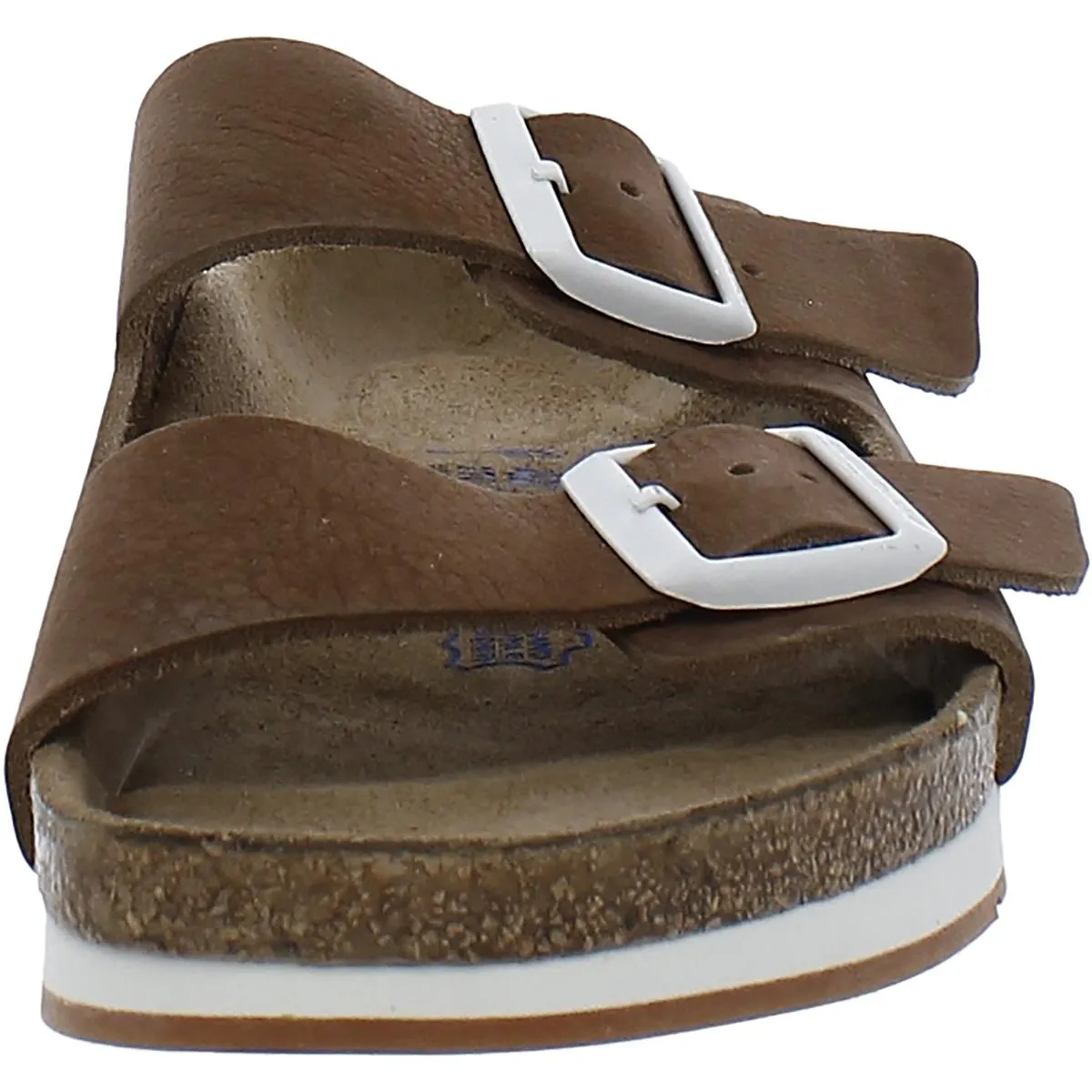 Arizona BS Damen Leder Kork-Slide-Sandalen
