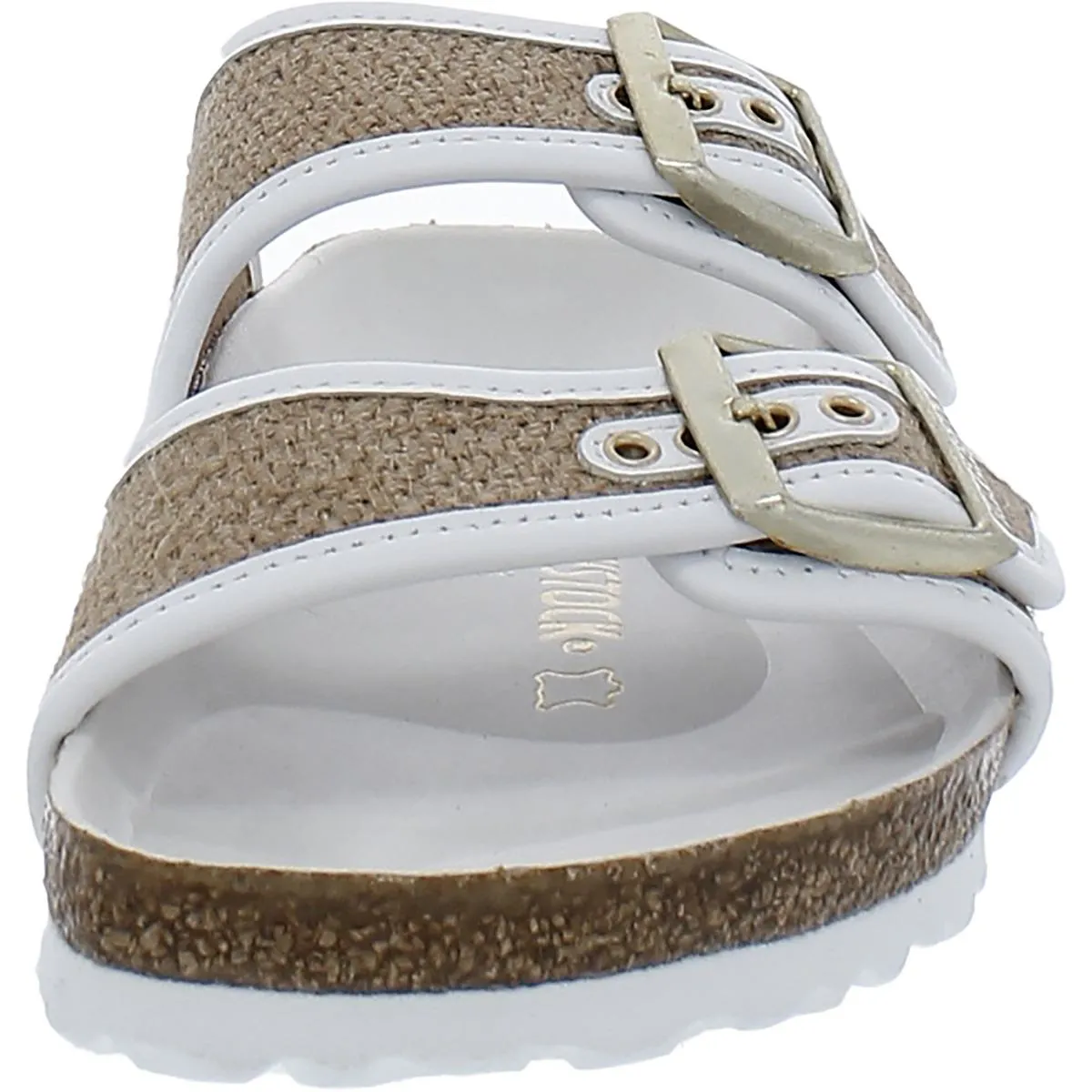Arizona BS Damen Leder Kork-Slide-Sandalen