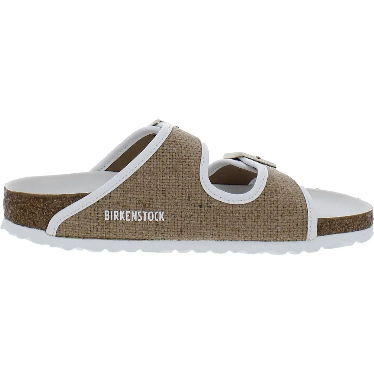 Arizona BS Damen Leder Kork-Slide-Sandalen