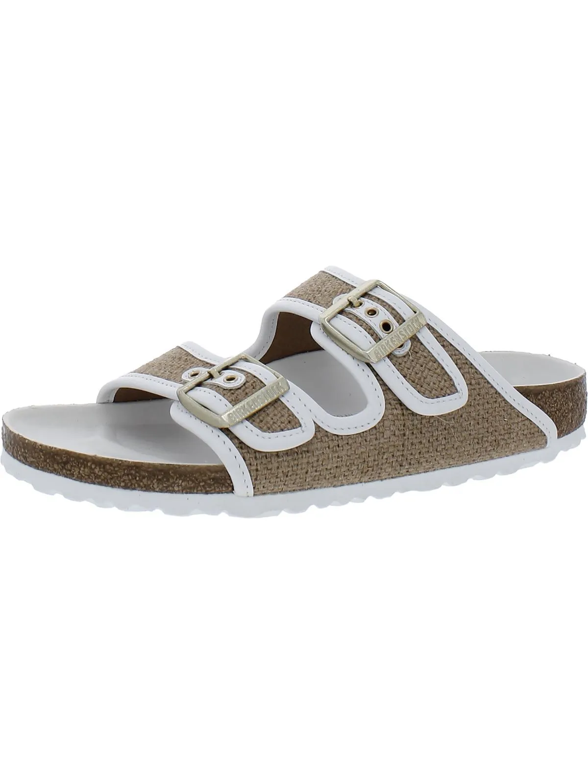 Arizona BS Damen Leder Kork-Slide-Sandalen
