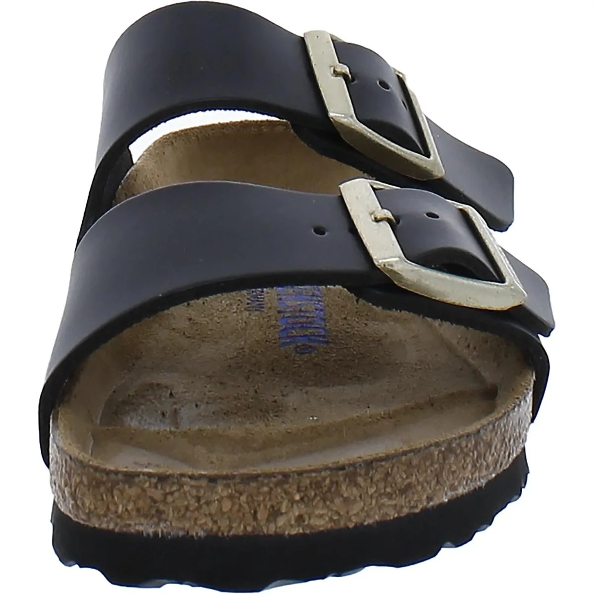 Arizona BS Damen Leder Sandalen mit Doppelriemen