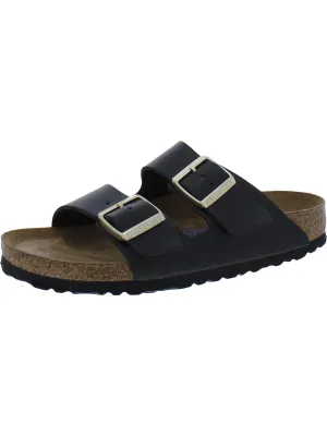 Arizona BS Damen Leder Sandalen mit Doppelriemen
