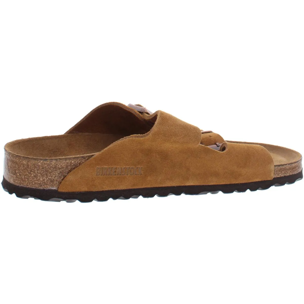 Arizona BS Damen Leder Flache Fußbett Sandalen