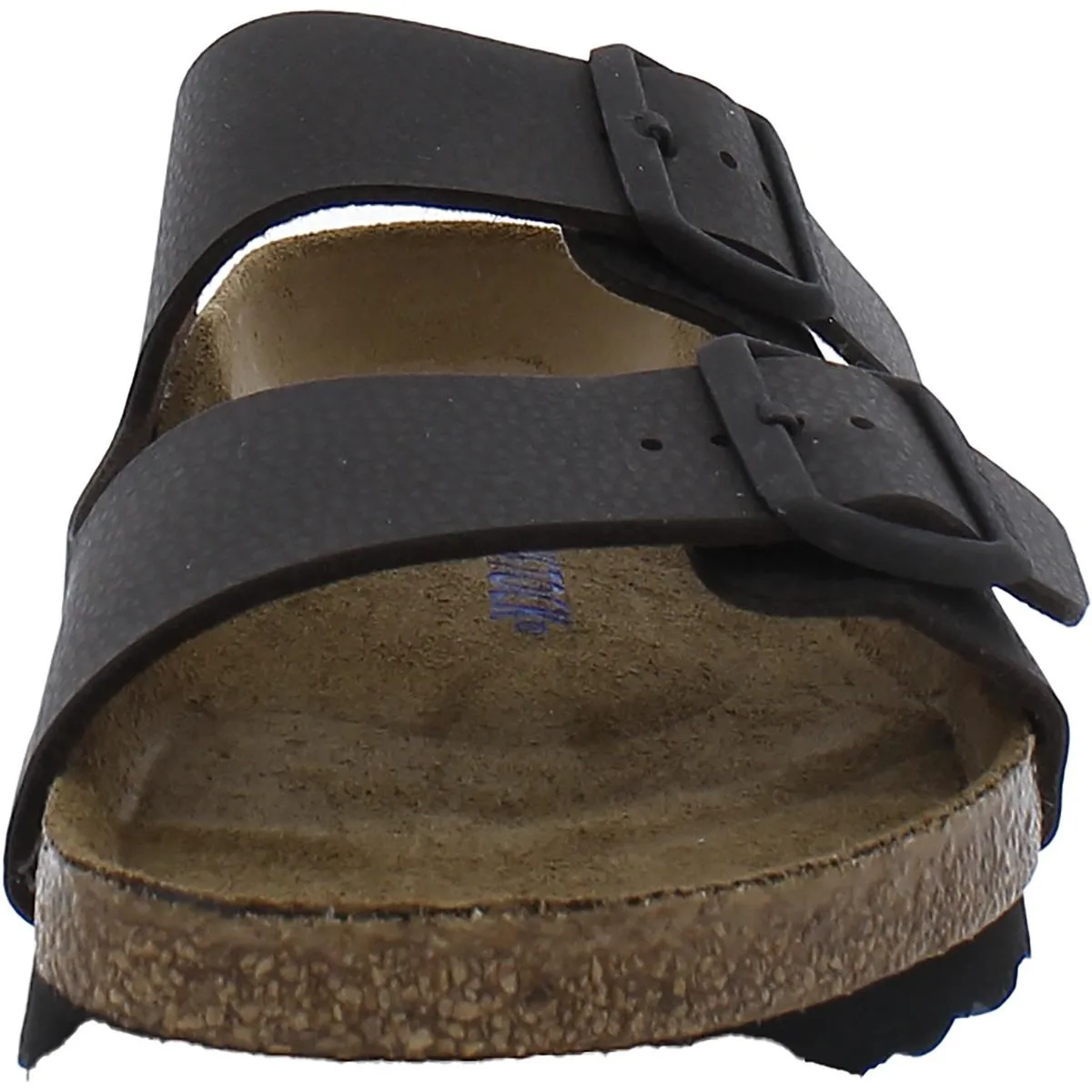 Arizona BS Damen Leder-Fußbett-Slides Sandalen