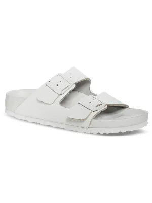 Arizona BS Damen Leder-Fußbett-Slides Sandalen