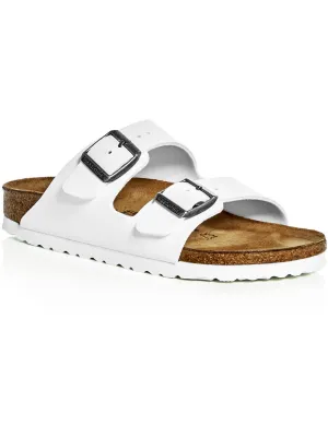 Arizona BS Damen Leder Schlupf-Sandalen mit Fußbett