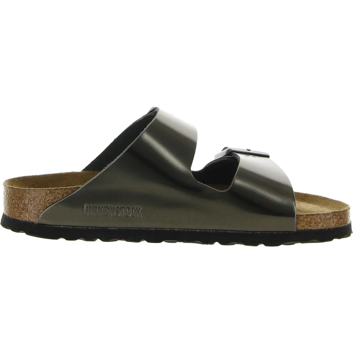 Arizona BS Damen Sandalen mit metallischem Lederfußbett